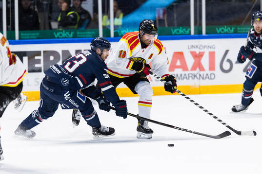 Linköpings Nicholas Shore och Brynäs Anton Rödin