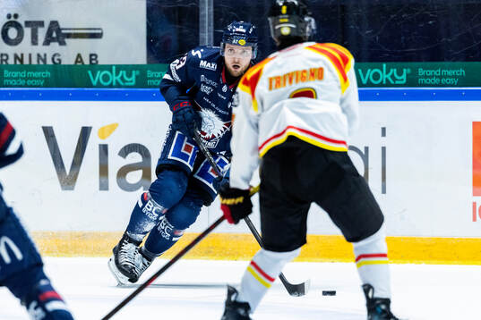 Linköpings Robin Kovacs