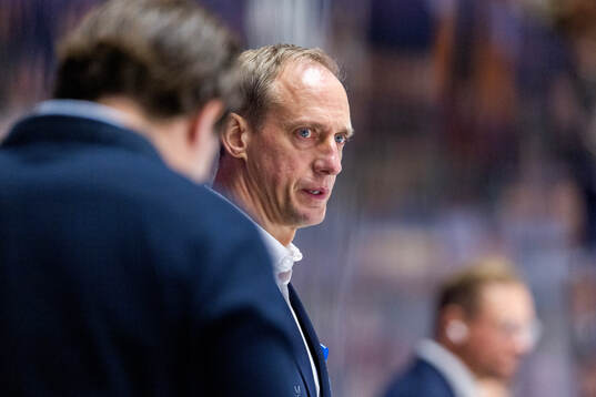 Linköpings tränare Mikael Håkanson