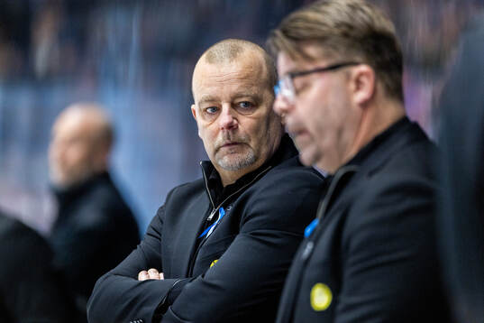 Brynäs tränare Niklas Gällstedt