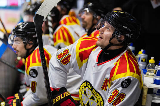 Brynäs Linus Ölund deppar