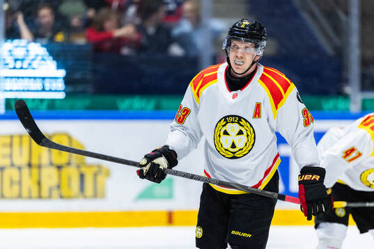 Brynäs Jakob Silfverberg deppar