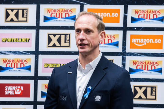 Linköpings tränare Mikael Håkanson