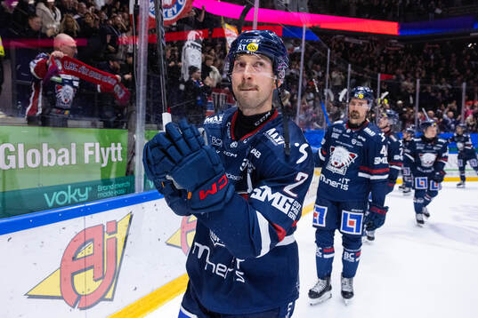 Linköpings Rasmus Rissanen jublar