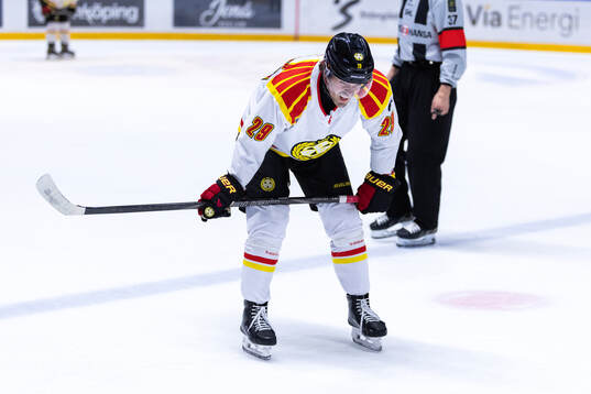Brynäs Axel Andersson deppar