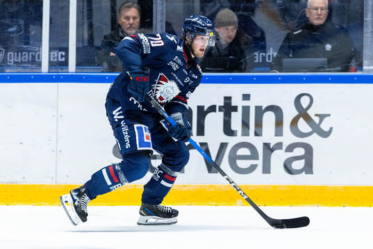 Linköpings Fredrik Karlström