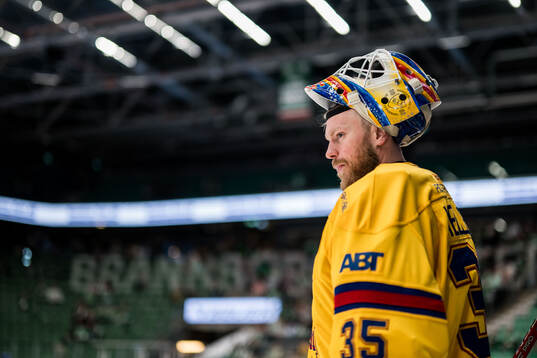 Djurgårdens målvakt Magnus Hellberg