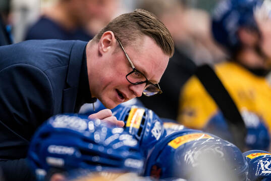 Djurgårdens tränare Robert Kimby