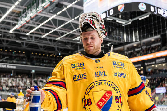 Djurgårdens målvakt Daniel Marmenlind