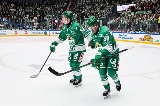 Rögles Felix Nilsson och Filip Johansson