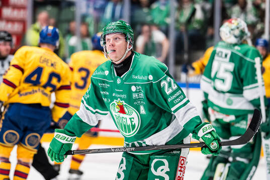 Rögles Fredrik Olofsson deppar