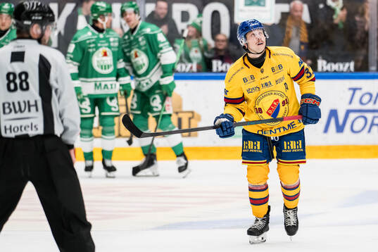 Djurgårdens Jesper Pettersson deppar