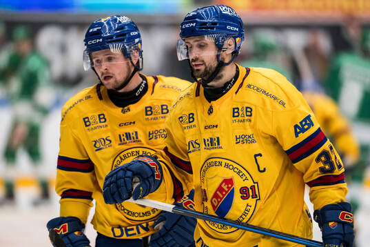 Djurgårdens Marcus Krüger deppar