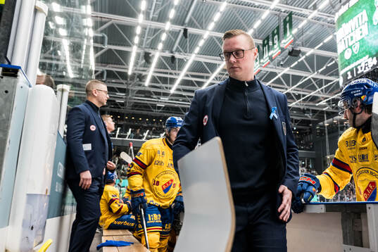 Djurgårdens tränare Robert Kimby