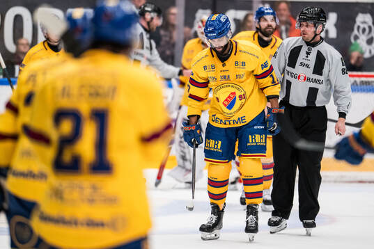Djurgårdens Oliver Kylington  deppar
