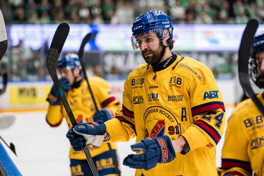 Djurgårdens Ludvig Rensfeldt deppar