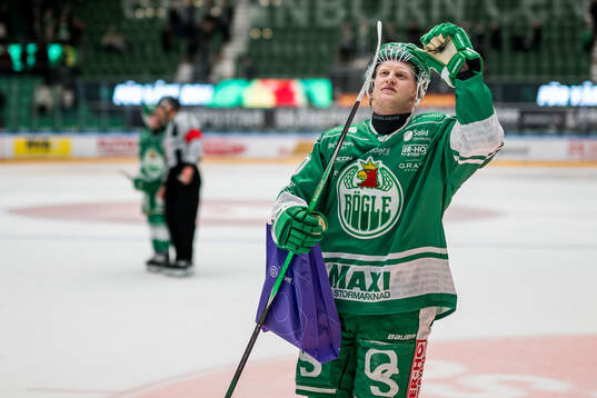 Rögles Marwin Jarbsjö jublar