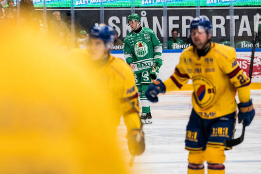 Rögles Filip Johansson  deppar