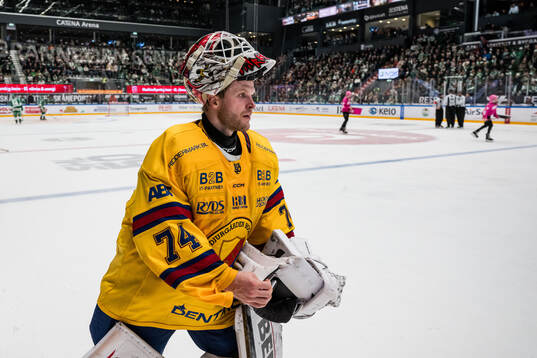 Djurgårdens målvakt Daniel Marmenlind
