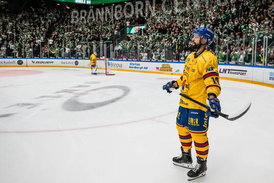Djurgårdens Oliver Kylington  deppar
