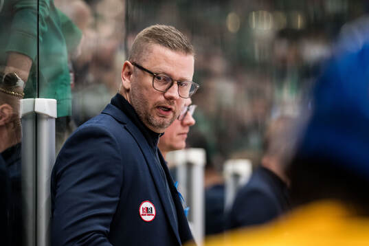 Djurgårdens assisterande tränare Michael Holmqvist