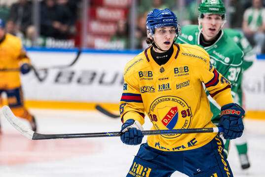 Djurgårdens Victor Eklund