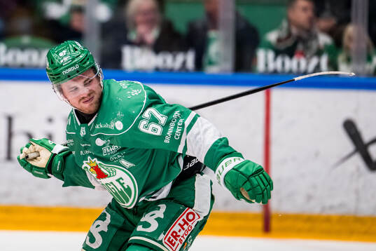 Rögles Leon Bristedt har ont