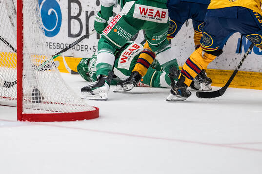 Rögles Leon Bristedt har ont