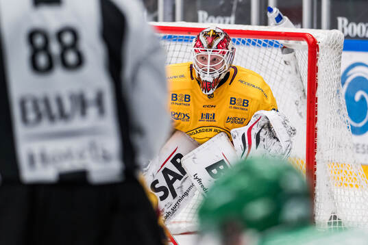 Djurgårdens målvakt Daniel Marmenlind