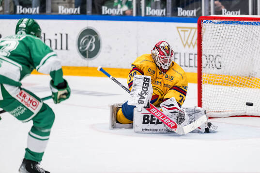Djurgårdens målvakt Daniel Marmenlind