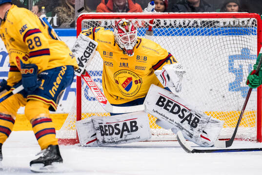 Djurgårdens målvakt Daniel Marmenlind