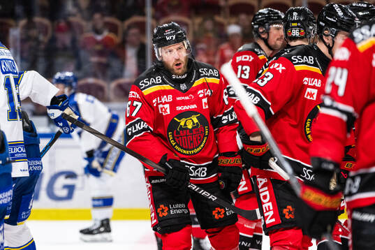 Luleås Linus Omark