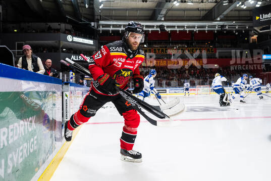 Luleås Linus Omark