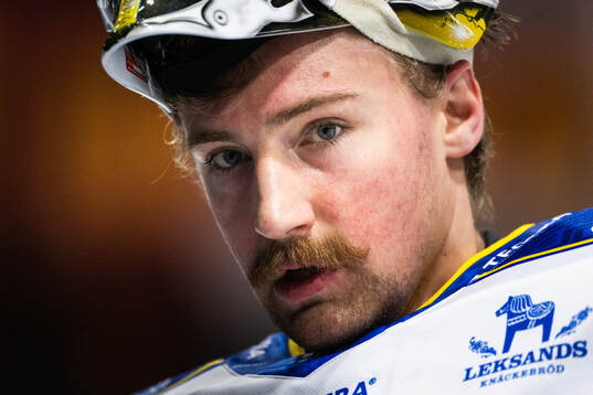 Leksands målvakt Robin Christoffersson