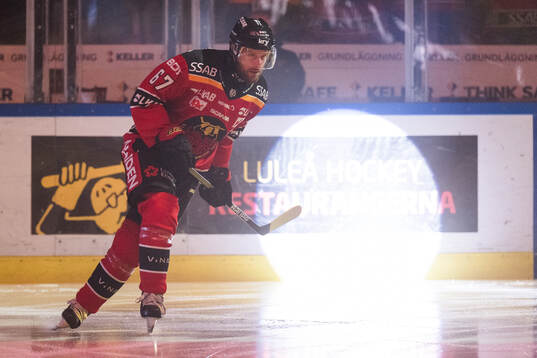 Luleås Linus Omark