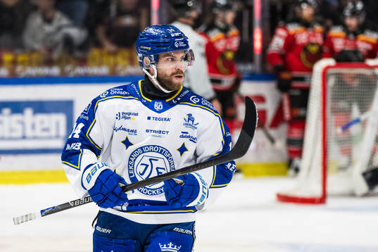 Leksands Oskar Lang deppar