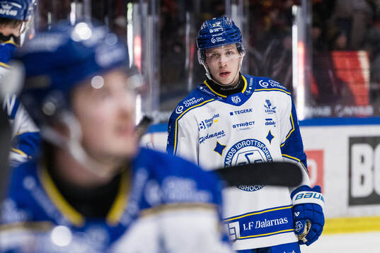 Leksands Lukas Vejdemo deppar