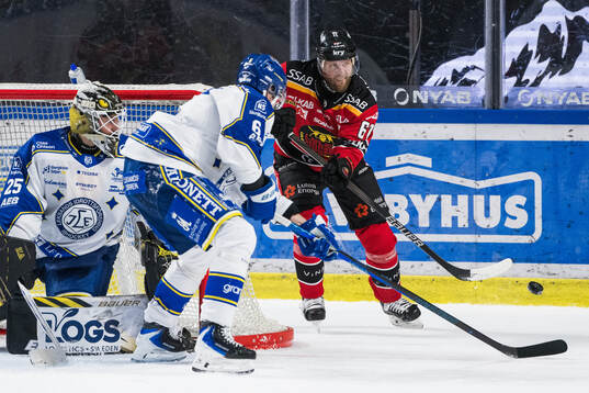 Luleås Linus Omark