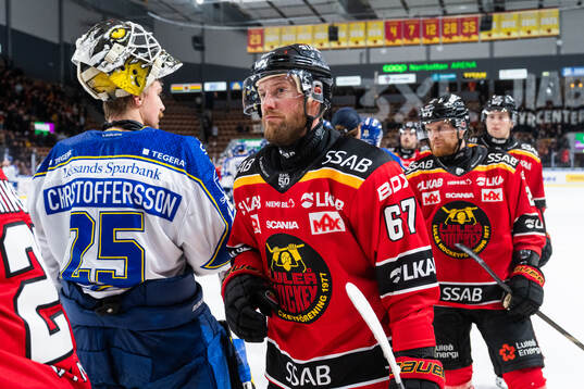 Luleås Linus Omark
