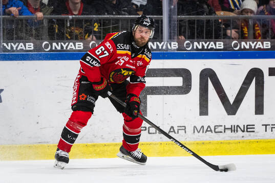 Luleås Linus Omark