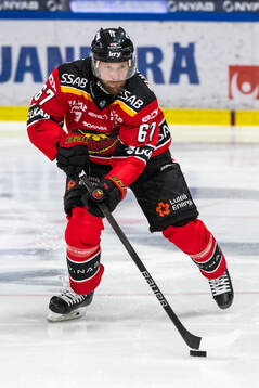 Luleås Linus Omark