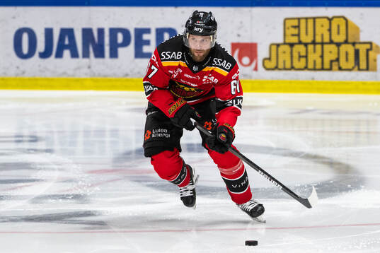 Luleås Linus Omark