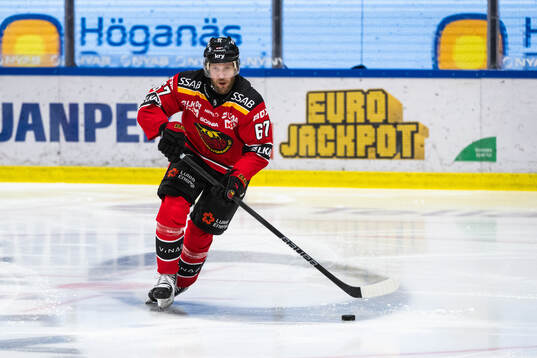 Luleås Linus Omark