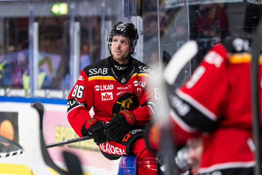 Luleås Mathias Bromé