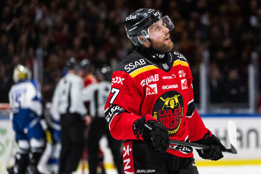 Luleås Linus Omark