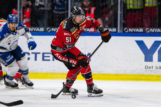 Luleås Markus Nurmi