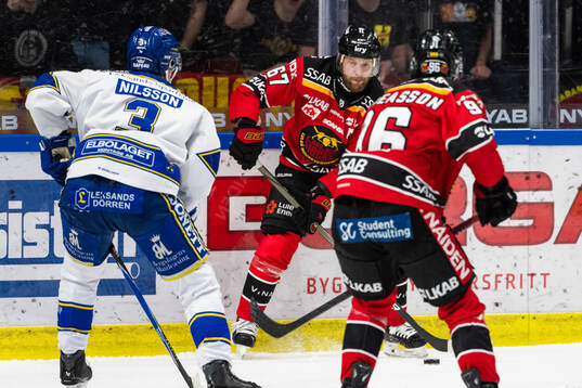 Luleås Linus Omark