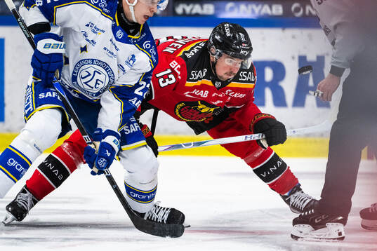 Luleås Eetu Koivistoinen tekar