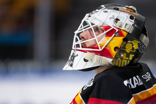 Luleås målvakt Joel Lassinantti