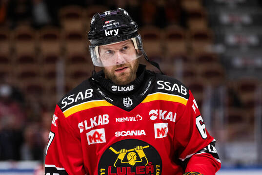 Luleås Linus Omark